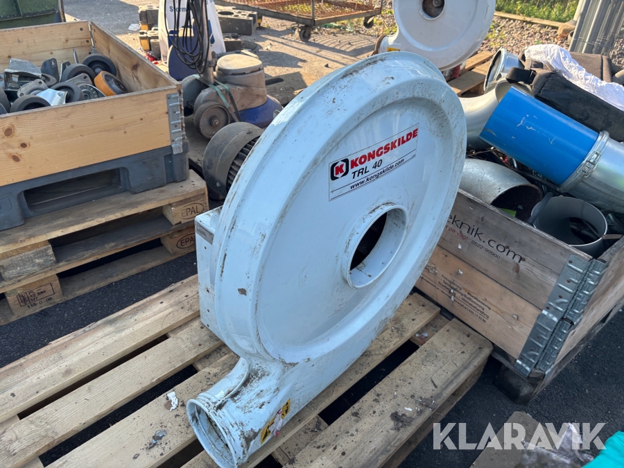 Fläkt Kongskilde TRL 40