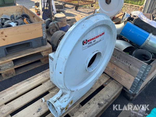 Fläkt Kongskilde TRL 40