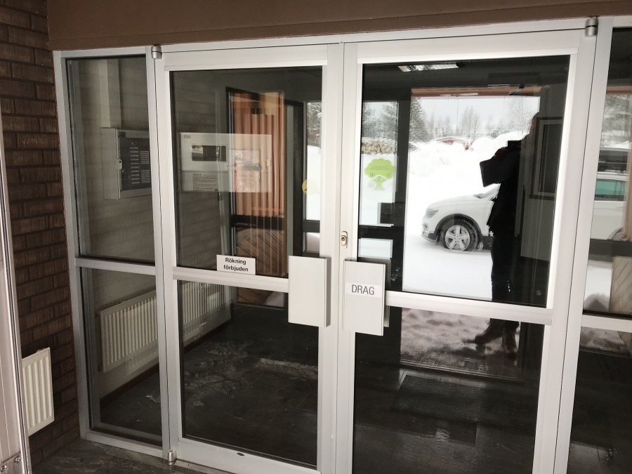 Dörrparti Aluminium