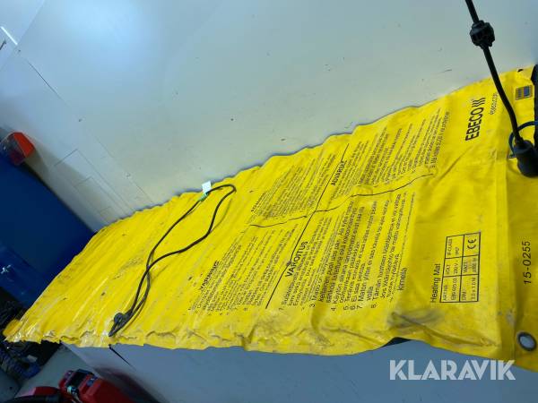 Värmematta Ebeco 1000w