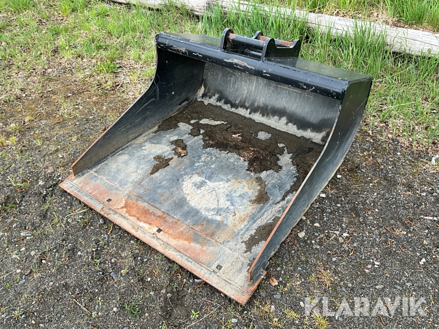 Planeringsskopa S40