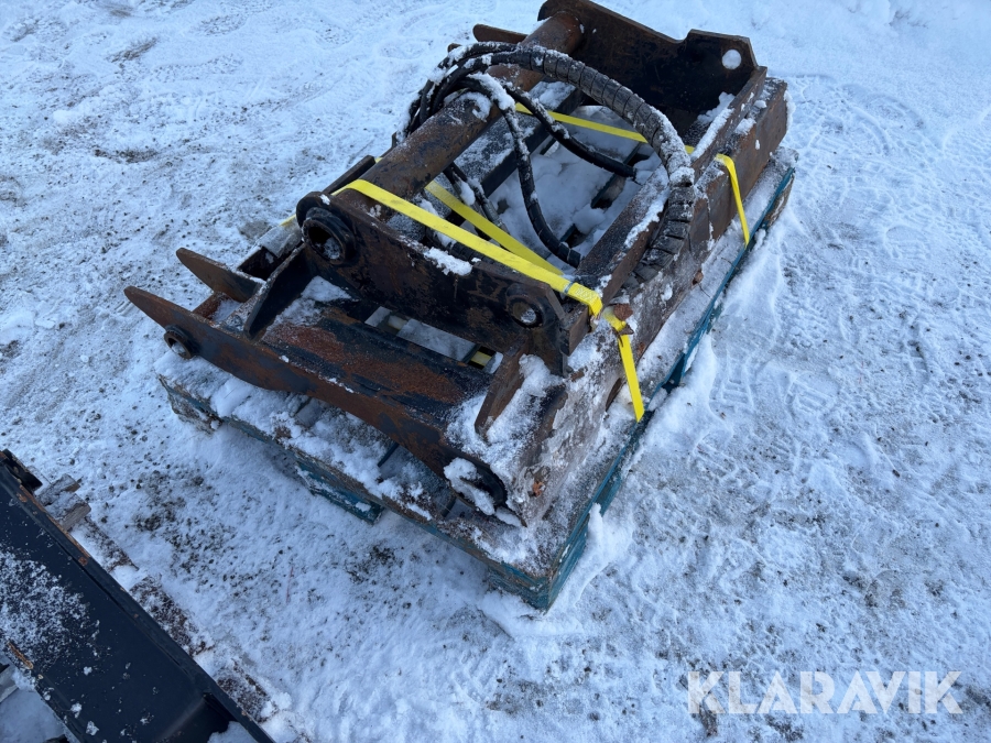 Adapter Manitou till BM Norje