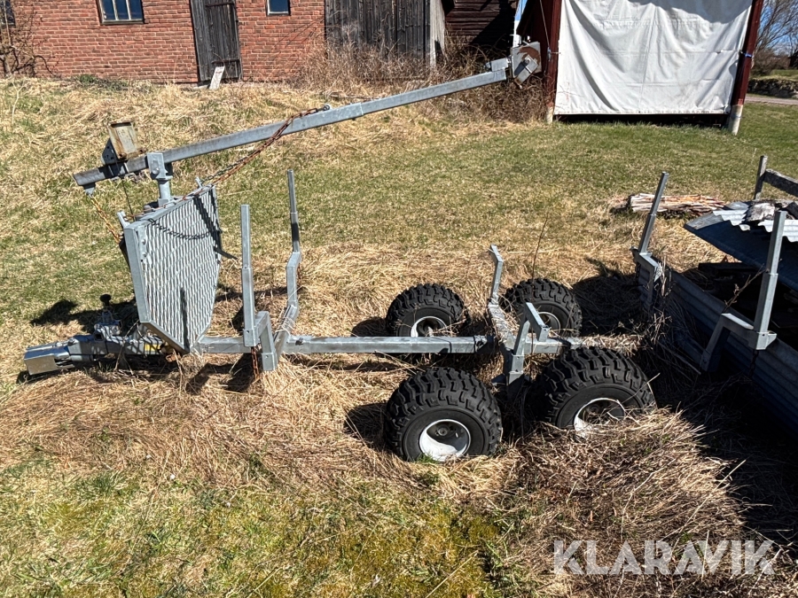 Skogsvagn till ATV