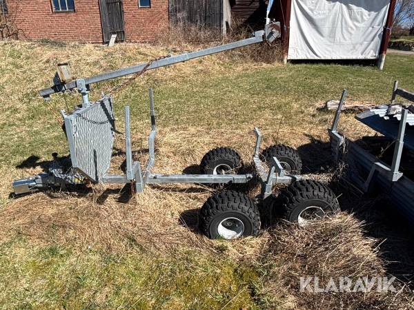 Skogsvagn till ATV
