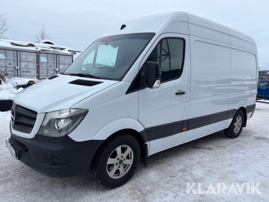Mercedes-Benz Sprinter 316 BlueTEC 2.2 7G-Tronic 163hk Automat