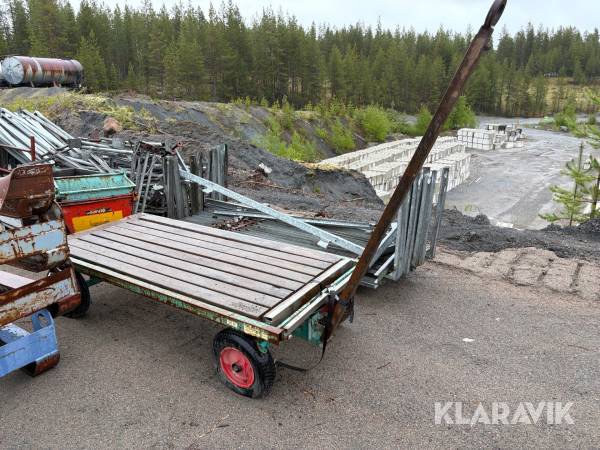 Byggvagn 1500kg