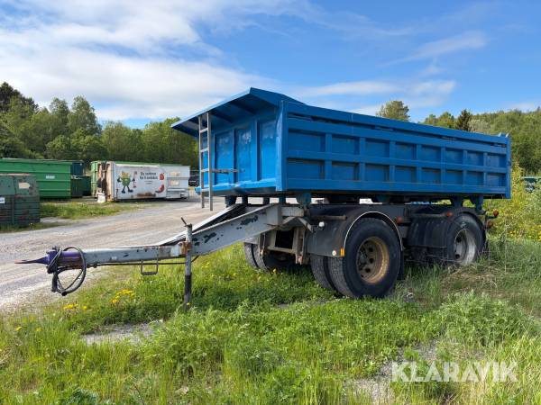 Släp Engen 2PV-200-KD 2-axlat