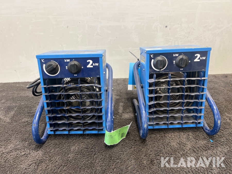 Varmluftsfläktar El-Björn VF21A