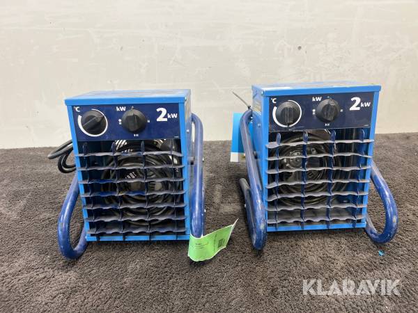 Varmluftsfläktar El-Björn VF21A