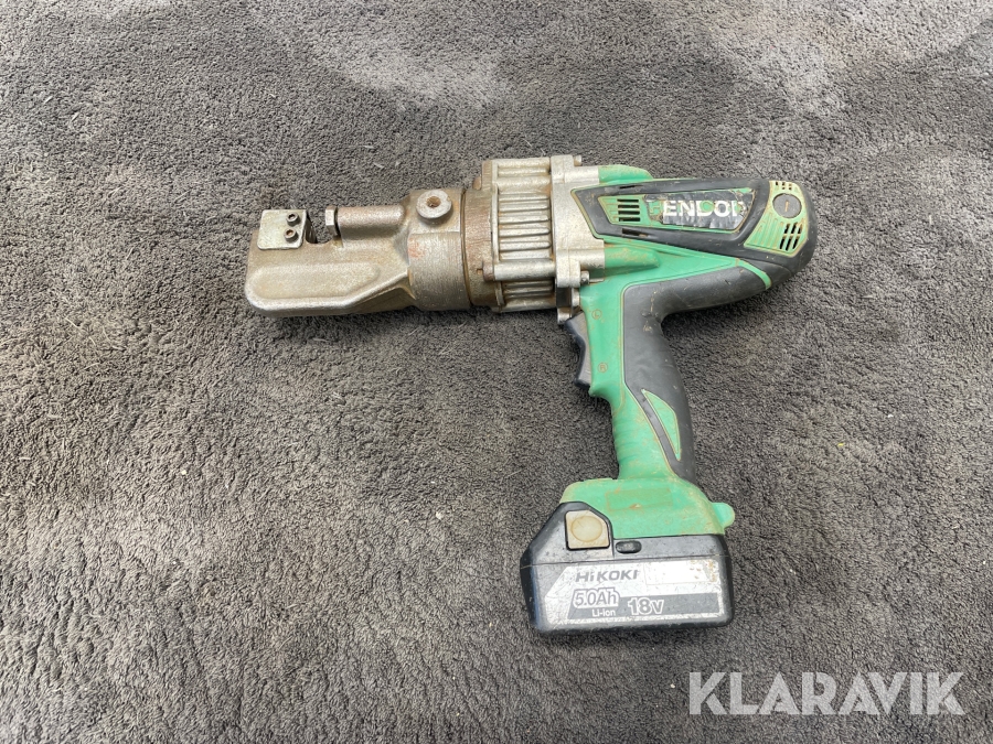 Armeringsklipp Bendof DC 16 MB3