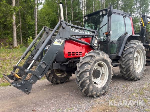 Traktor Valmet 6300 4WD med Frontlastare