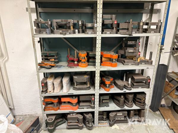 Pelarställ för pressverktyg Agathon 40st 