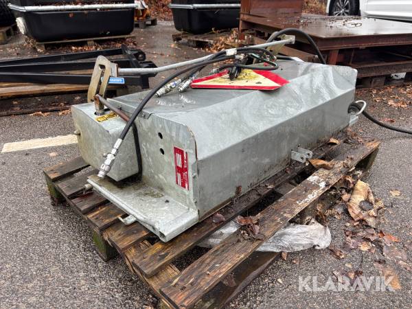 Sandspridare AB Siringe SP125