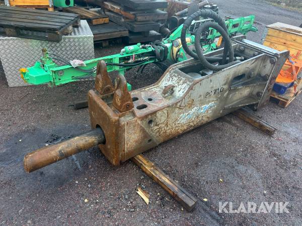 Hydraulhammare Daemo DMB 360