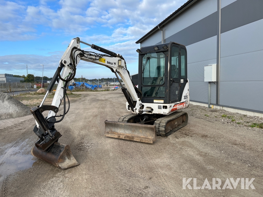 Grävmaskin Bobcat 328