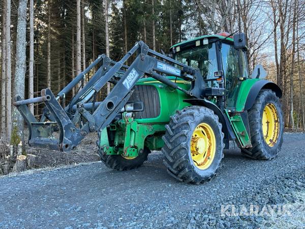 Traktor John Deere 6620SE med frontlastare Trima 7.80 +