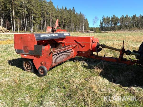 Balpress Deutz-Fahr HD 440