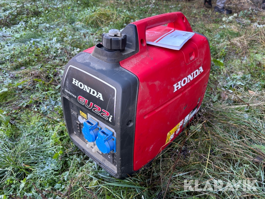 Elverk Honda EU22i