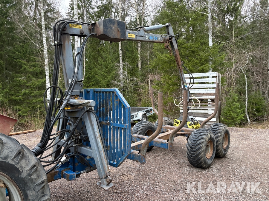 Skogsvagn Vreten HVV 7.0