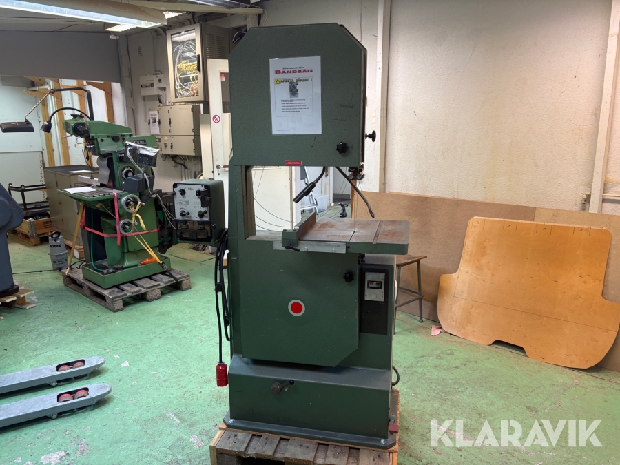 Bandsåg Ideal