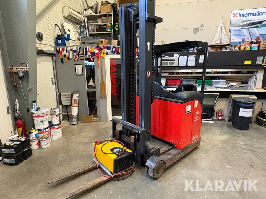 Skjutstativtruck Linde R14 Active utan batterier