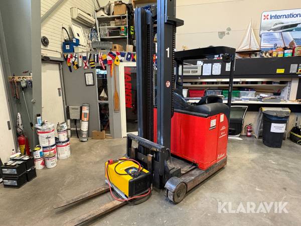 Skjutstativtruck Linde R14 Active utan batterier