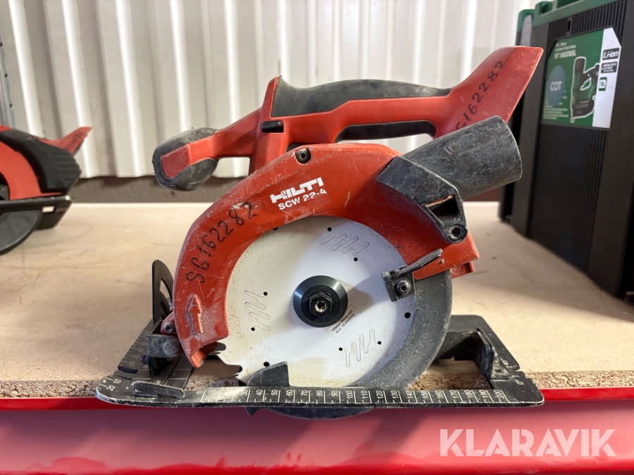 Cirkelsåg Hilti SCW 22-A 1st