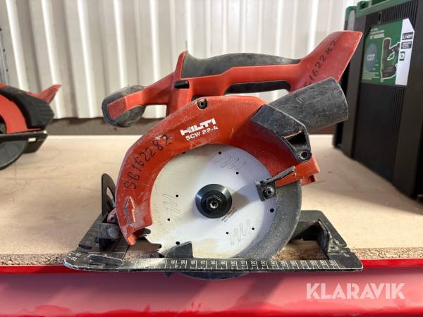 Cirkelsåg Hilti SCW 22-A 1st