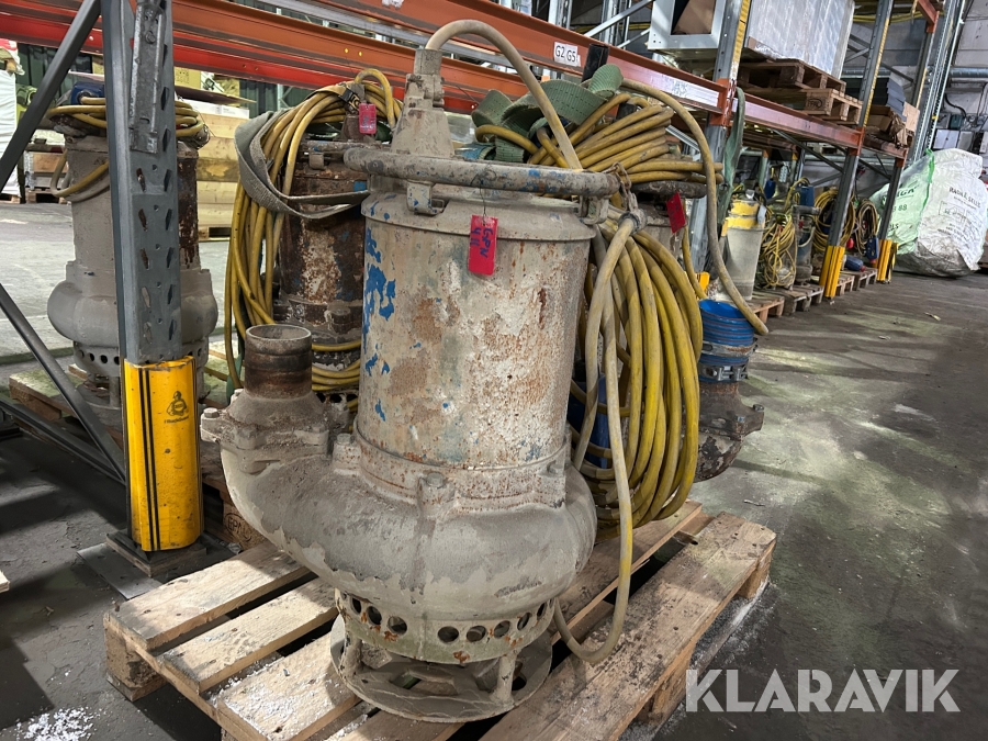 4-tums pump Tsurumi GPN411