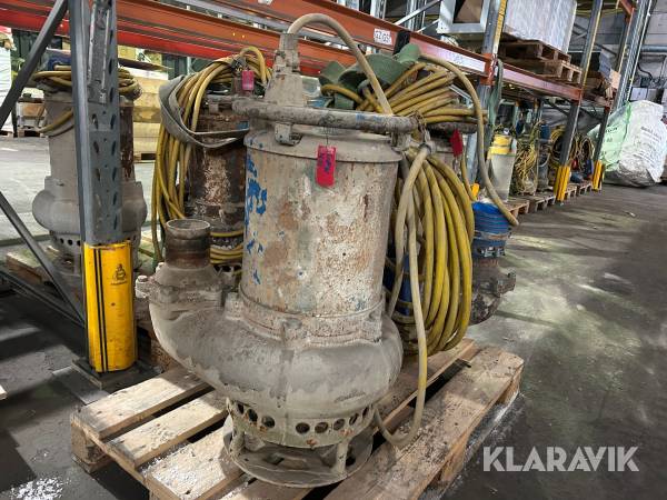 4-tums pump Tsurumi GPN411