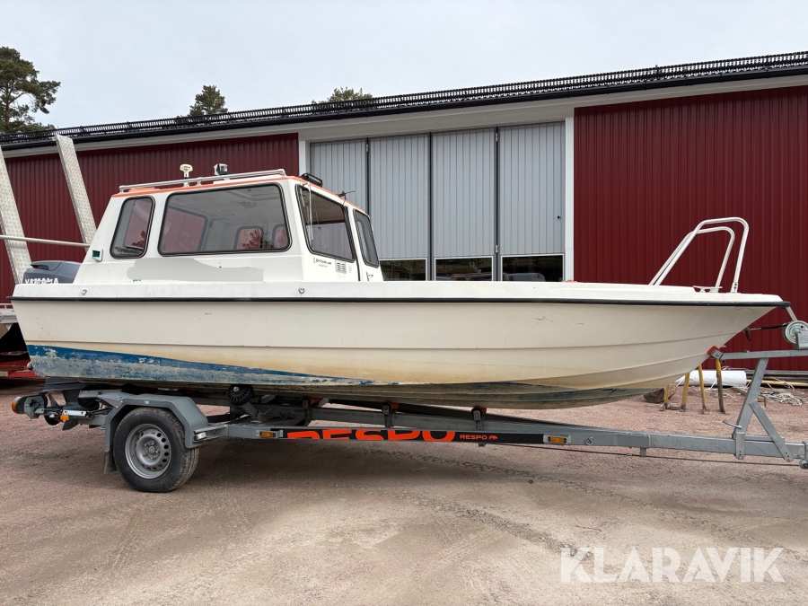 Arbetsbåt Bella 580