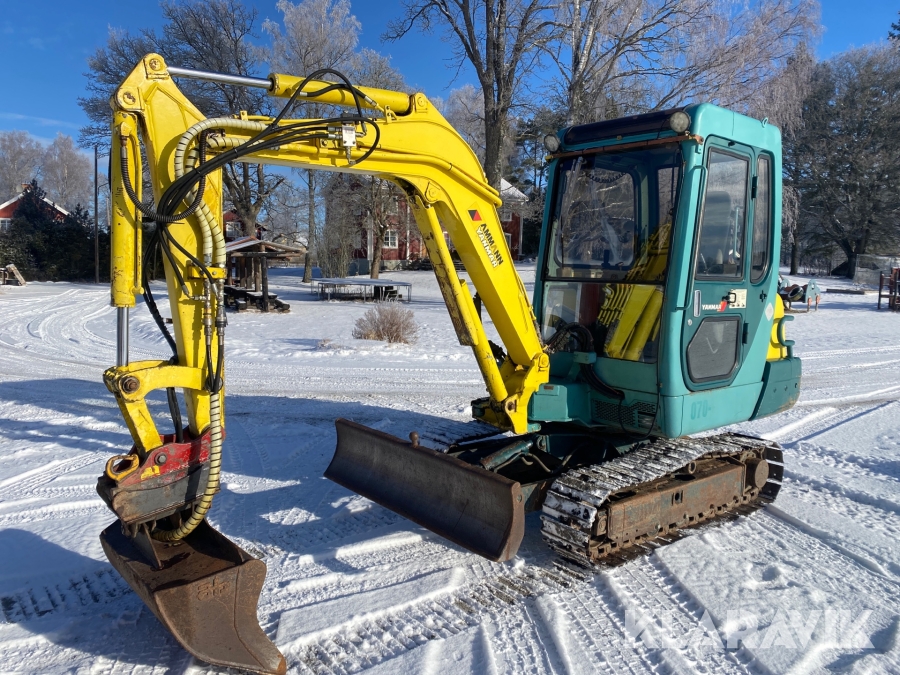 Grävmaskin Yanmar B27-2