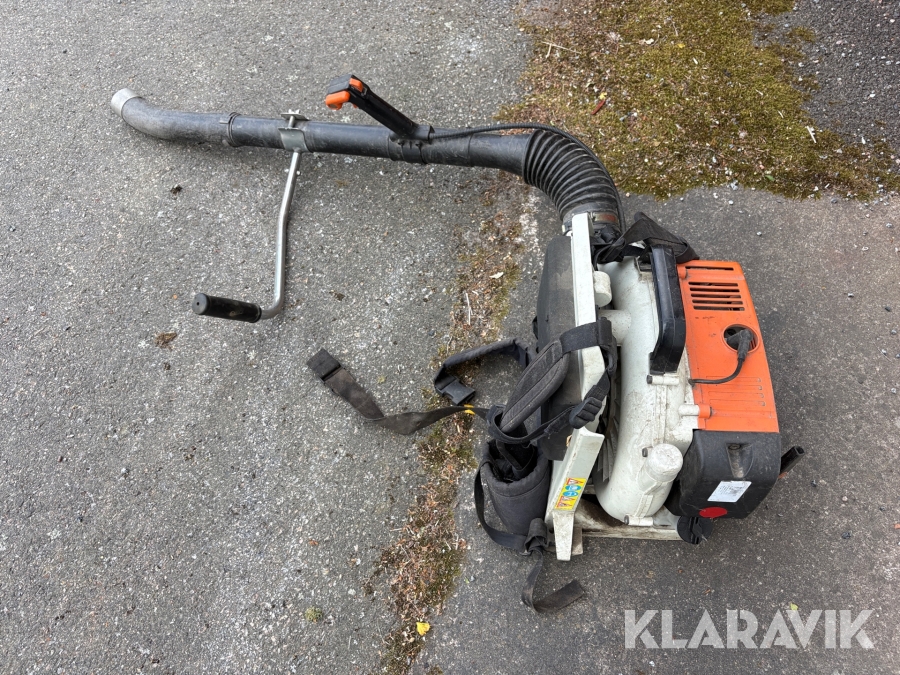 Lövblås Stihl BR420 med sele