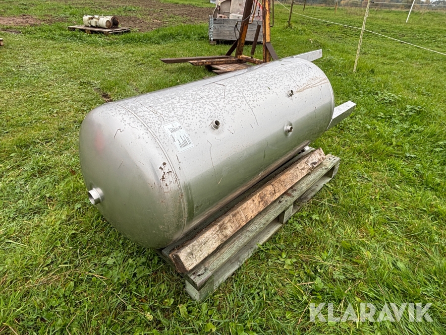 Hydrofortank rostfri Altech 300L