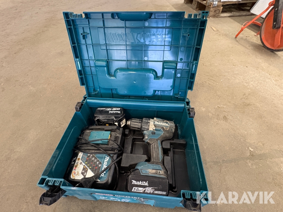 Skruvdragare Makita DDF 484 RTJ