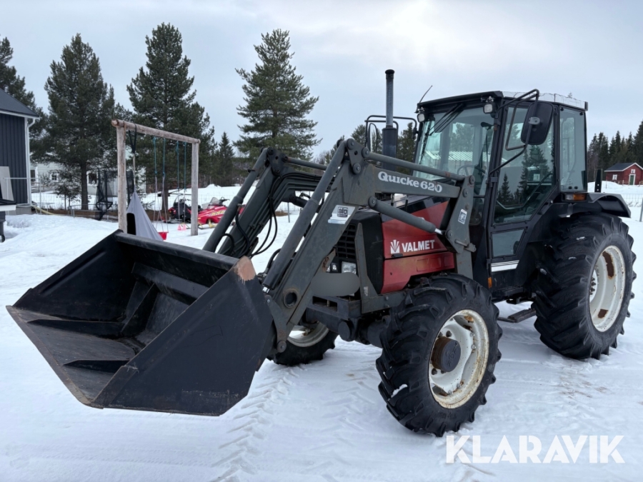 Jordbrukstraktor Valmet 465-4