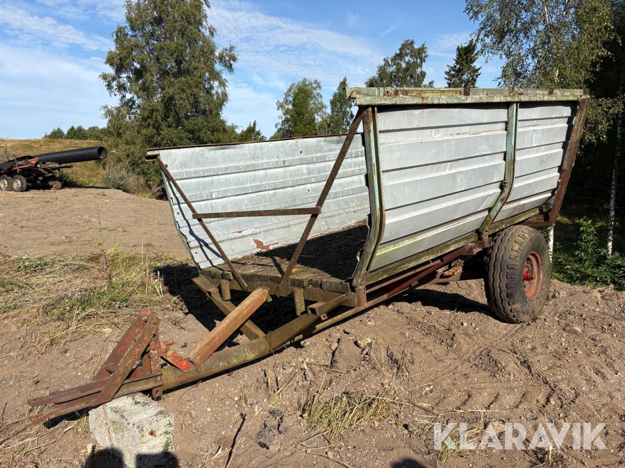 Kärra för ris
