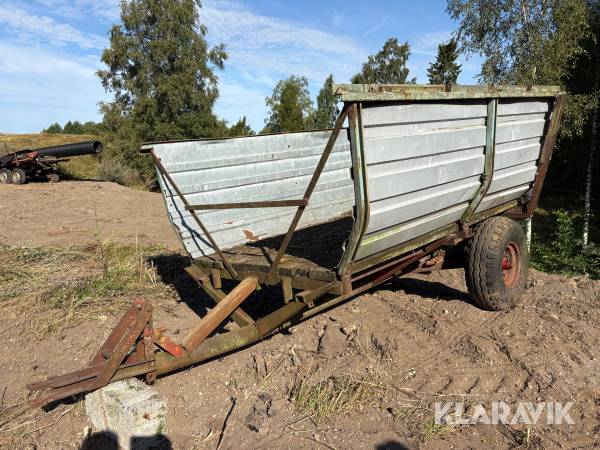 Kärra för ris