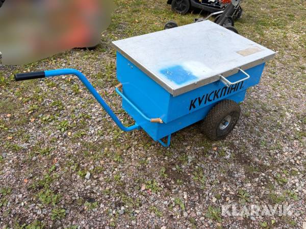 Verktygsvagn/ transportkärra Kvickman
