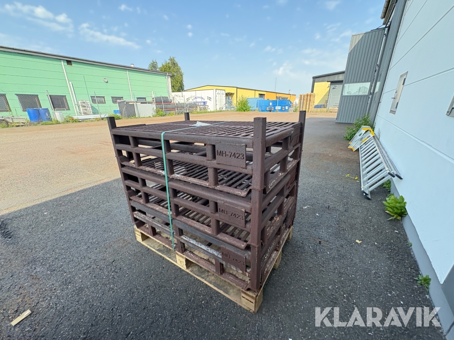 Stålpallar
