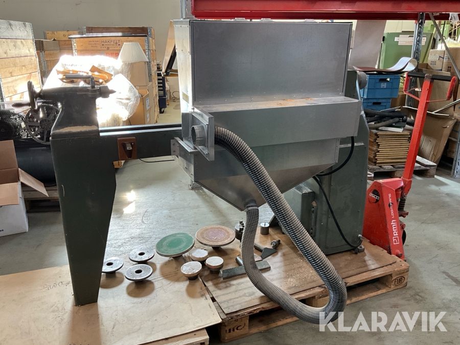 Träsvarv Solberga SVT med utsug