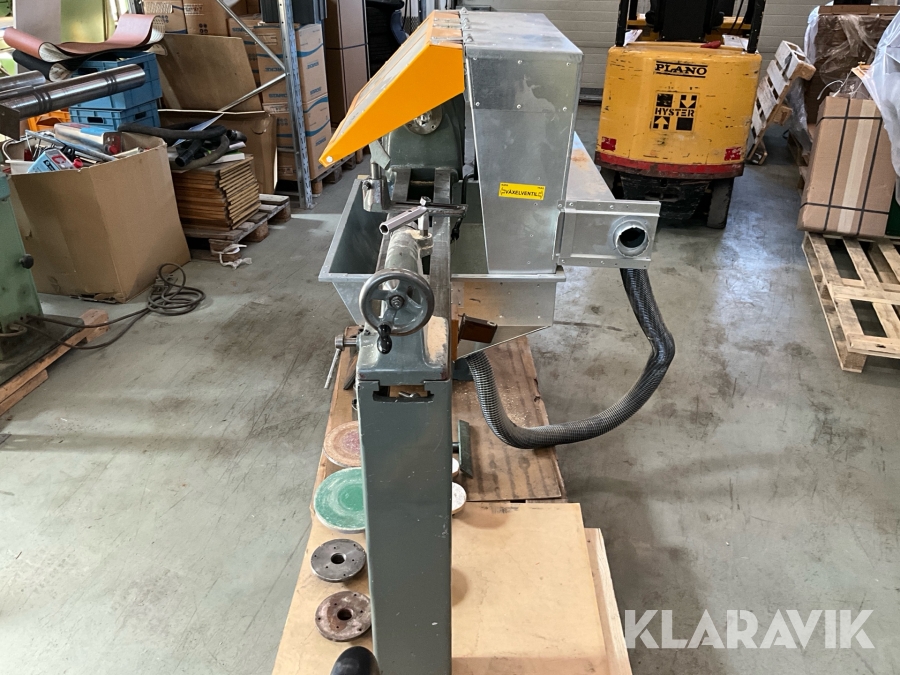 Träsvarv Solberga SVT med utsug