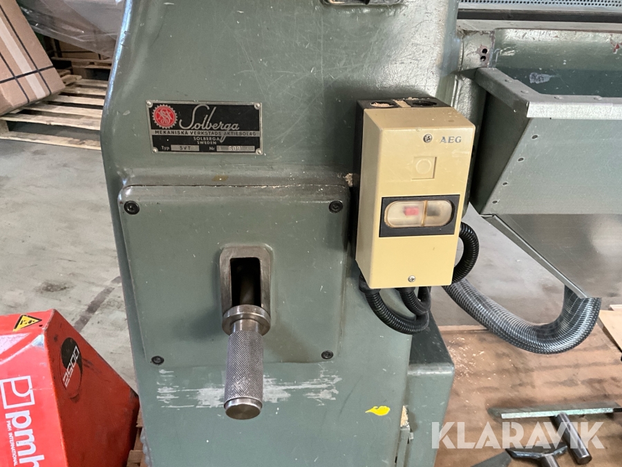 Träsvarv Solberga SVT med utsug