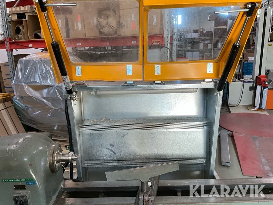 Träsvarv Solberga SVT med utsug