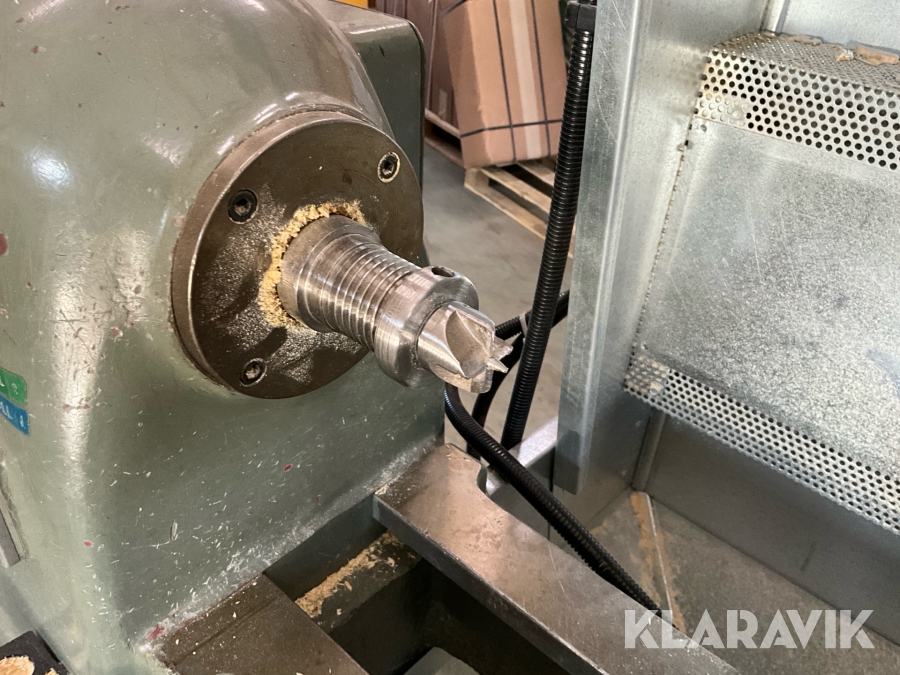 Träsvarv Solberga SVT med utsug