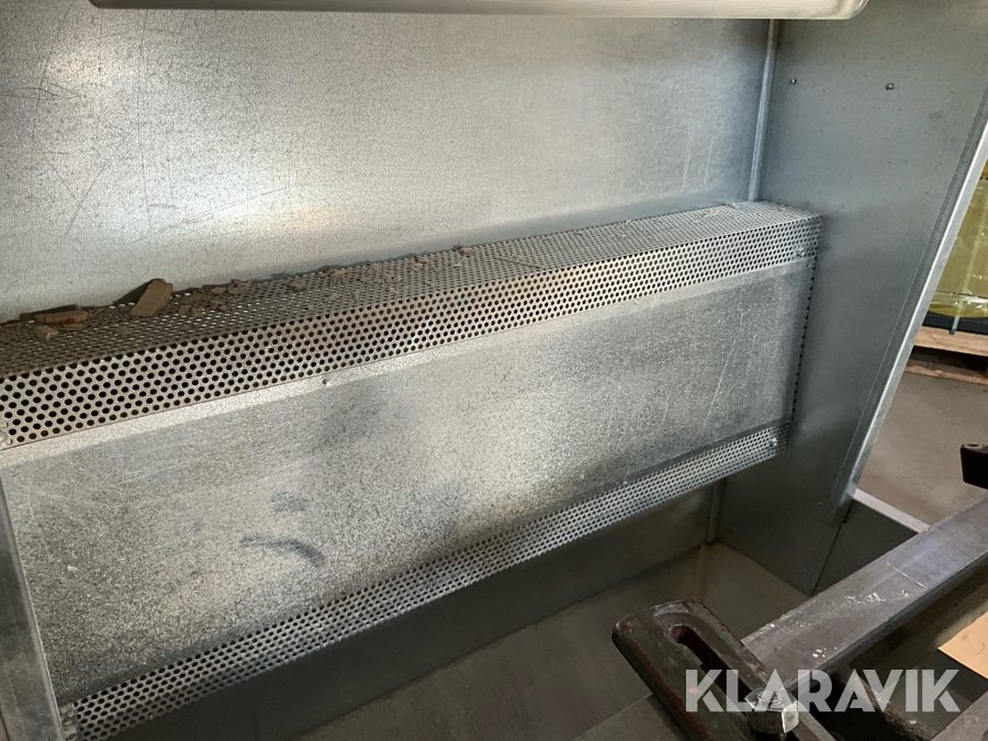 Träsvarv Solberga SVT med utsug