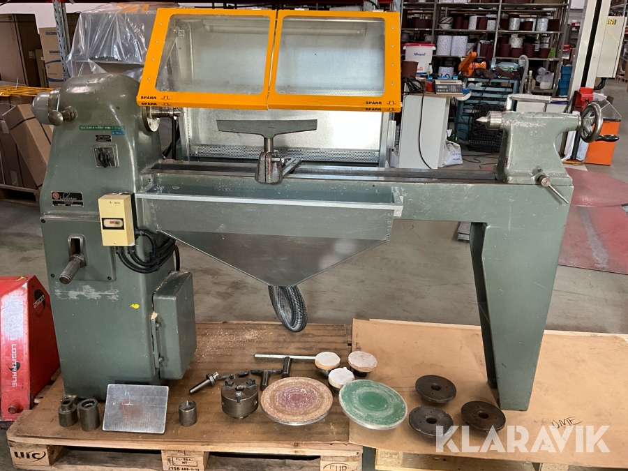 Träsvarv Solberga SVT med utsug