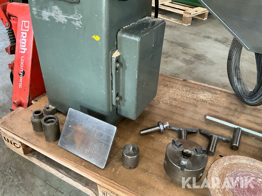 Träsvarv Solberga SVT med utsug