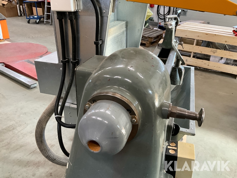 Träsvarv Solberga SVT med utsug