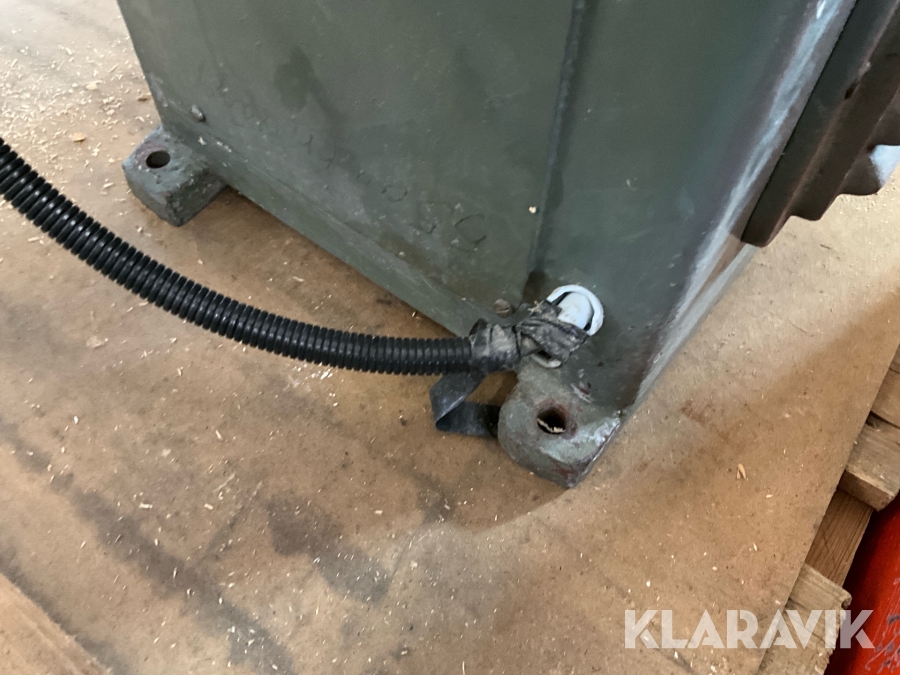 Träsvarv Solberga SVT med utsug